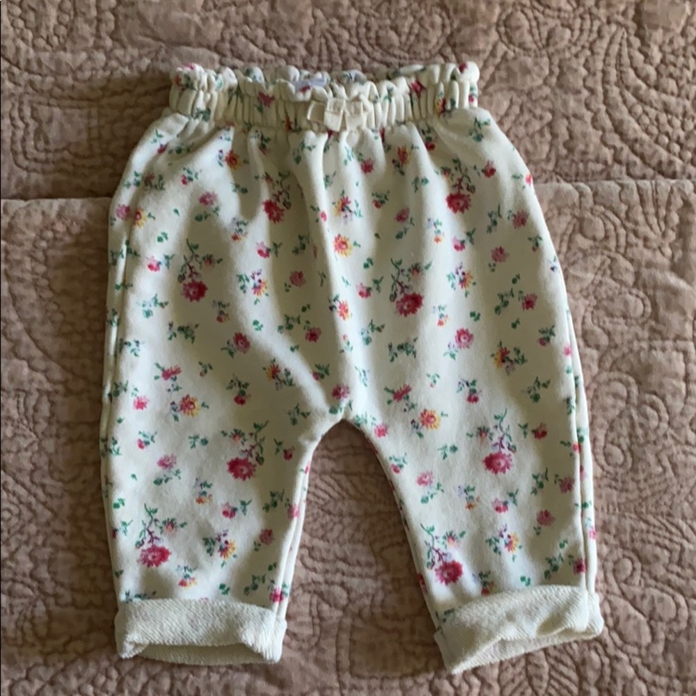 Gap Baby Floral Sweats